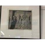 Peter Milton (1930- ): Butterfly limited edition etching signed and dated. 9/125 Francis Kyle