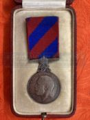 Medals: George V Royal Household Long and Faithful Service Medal to George Wellor for 20 years
