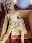 Dolls: Simon & Halbig impressed mark to head P.B within star 1909-2 Germany. requiring