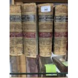 Books: Late 19th cent. Two volumes of Beeton's Dictionary of Universal Information, Science, Art and