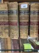 Books: Late 19th cent. Two volumes of Beeton's Dictionary of Universal Information, Science, Art and