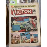 Comics: Victor, 104 issues from issue 499 12th September 1970 to issue 602 2nd September 1972