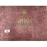 Maps: Ordnance Survey Atlas of England and Wales 1922 edition. ¼ins to the mile. Price 30/-, red