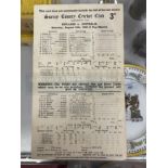 Cricket/Sporting Icons: Handwritten scorecard for Don Bradman's final career Test Match innings