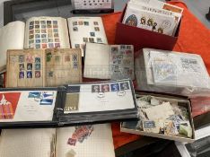 First Day & Commemorative Covers; More than 120 GB first day covers 1966-1980s including 1969 high