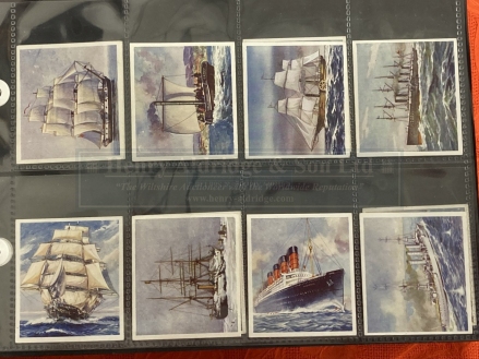 Cigarette & Trade Cards: The John William O'Brien Collection. Album 30, containing sixteen
