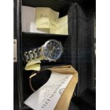 Watches: Zenith yellow metal quartz watch, Accurist Chronograph and Krug Baumen Sports