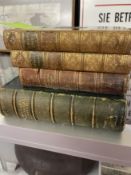 Antiquarian Books: 19th cent. The Lansdowne Poets, The Poetical Works of John Milton, F. Warne and