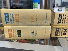 Books: Wisden Cricketers' Almanacs: P/Bk 1964, 1966. H/Bk 1968, 1969, 1970, 1978.