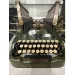 Early 20th cent. Oliver Typewriter No. 9. USA height 10ins.