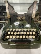 Early 20th cent. Oliver Typewriter No. 9. USA height 10ins.