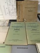 WW2/Third Reich: A rare set of books and maps in original folder relating to the intended occupation