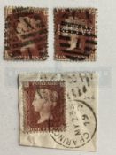 Stamps/Postal History: Experimental Cancellations used for a short period of time at Charing