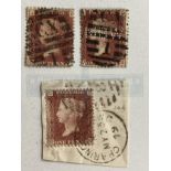 Stamps/Postal History: Experimental Cancellations used for a short period of time at Charing