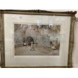 Limited Edition Prints: Blind stamp WRF Gallery. Sir William Russell Flint (1880-1969) 284/650. 20½