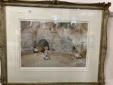 Limited Edition Prints: Blind stamp WRF Gallery. Sir William Russell Flint (1880-1969) 284/650. 20½