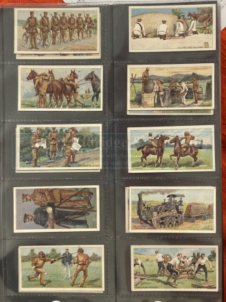 Cigarette & Trade Cards: The John William O'Brien Collection. Album 30, containing sixteen - Image 3 of 8