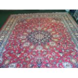 Rugs/Carpets: Kashimar 100% Wools of New Zealand, moth resistant. 17ft. 7ins. x 11ft. 6ins.