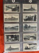 Cigarette & Trade Cards: The John William O'Brien Collection. Album 25, containing fourteen complete