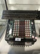 Mechanical calculator c1920/30. Madas 20AT 20 digits (electric powered).