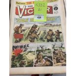 Comics: Victor, 104 issues from issue 395 14th September 1968 to issue 498 5th September 1970