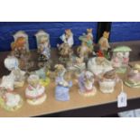 1970-80s Beatrix Potter figurines Royal Albert. (27)