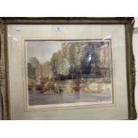 Limited Edition Prints: Blind stamp WRF Gallery. Sir William Russell Flint (1880-1969) 417/653.