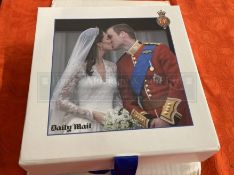 Royal Memorabilia: Souvenir horseshoe from Prince William and Catherine Middleton's Wedding 29th