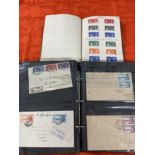 Stamps & Commemorative Covers: The Standard loose leaf album containing King George VI