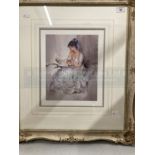 Limited Edition Prints: Sir William Russell Flint (1880-1969). 269/750. Blind WRF Stamp, framed