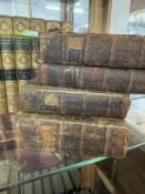 Antiquarian Books: The English Compendium or Rudiments of Honour Vols. 1-3 (tenth edition) 1753, and