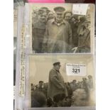 World War II: A rare album of photographs taken by George Lee, originally 76 Squadron RAF and then