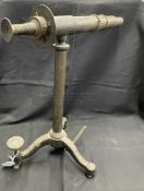 Scientific Instruments: 19th cent. Ophthalmometer by D.B. Kagenaar, Utrecht which was developed by