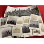 Military Photographs: Album dated 1902-1904 containing many photographs of the Royal Field Artillery