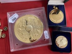 Medallions: The Pagliari Group of Companies was founded in 1957, The Cape Mint (pty) being one of