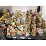 Collectables: Large collection of cherished Teddies. Approx. 70.