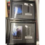 Film Memorabilia/Autographs: Three limited edition film cells from The Lord of The Rings Trilogy,