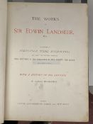 Landseer's Works: Forty steel engravings, and approximately two hundred woodcuts from sketches in