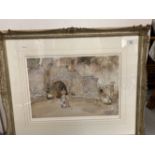 Limited Edition Prints: Blind stamp WRF Gallery. Sir William Russell Flint (1880-1969) 284/650. 20½