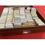 Cigarette & Trade Cards: The John William O'Brien Collection. Card storage box containing more