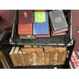 Antiquarian Books: 19th cent. Collection of pocket books including two volumes of Poems of Robert