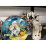 19th/20th cent. Ceramics: Royal Doulton Series ware plates, The Jester, The Parson, The Doctor,