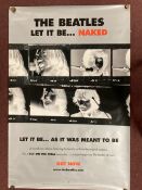 Posters/Pop Music: The Beatles, two posters advertising the release of the album Let It Be-Naked