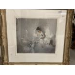 Limited Edition Prints: Sir William Russell Flint (1880-1969). 406/750. Blind WRF Stamp, framed