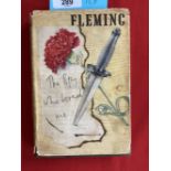 Books: Ian Fleming, James Bond 'The Spy Who Loved Me', first edition, first published 1962 by