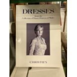 Icons: Original copy of the Princess Diana Christies Auction catalogue from 25th June 1997, boxed.