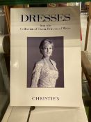 Icons: Original copy of the Princess Diana Christies Auction catalogue from 25th June 1997, boxed.