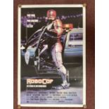 Film Posters: 'Robocop' 1987 USA audience original print NSS # 870047, single sided, slight creasing