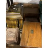 19th/20th cent. Treen: Various boxes, etc. To include a three drawer table cabinet, money boxes, box