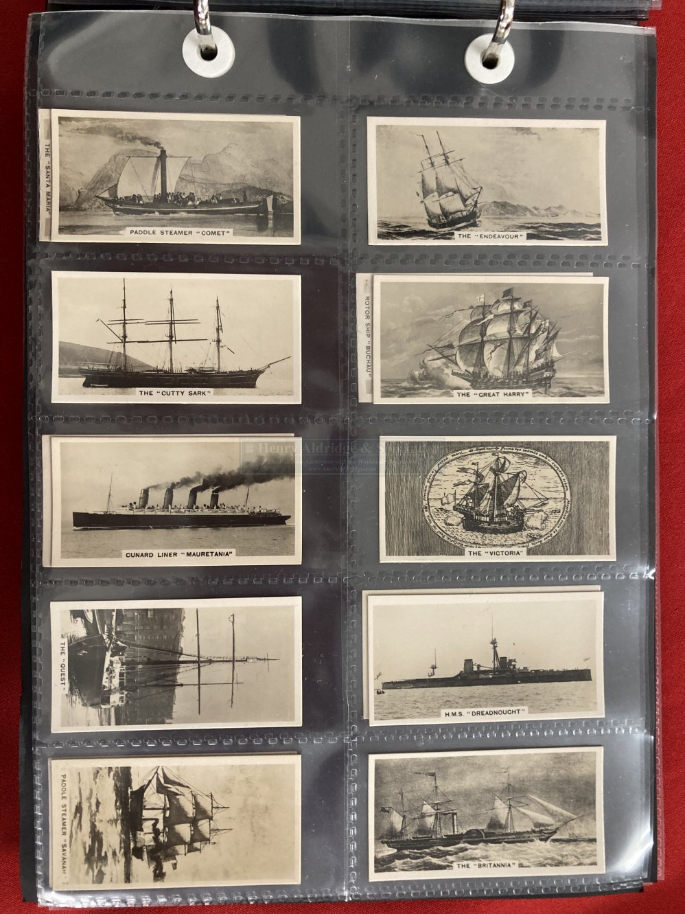 Cigarette & Trade Cards: The John William O'Brien Collection. Album 45, containing sixteen - Image 3 of 5